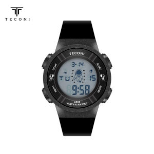 Teconi Jam Tangan Anak Astronaut Digital A006 - Anti Air Free Bubble Free Box