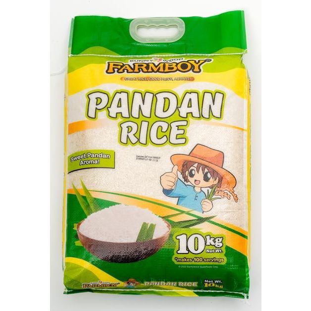 COD Farmboy Pandan Rice 10kg | Lazada PH