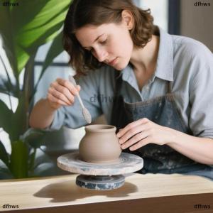 [COD] dfhws 1Pcs Texture Tool For Clay Art Clay Modeling Pattern Rollers Texture Rolling Emboss Plaids Hand Rollers For DIY Crafts