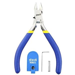 Kéo một cạnh Stedi MS-104 Tấm chà nhám sợi Carbon Mặt sau Giấy nhám cho pla GK Công cụ làm mô hình DIY Kìm miệng nước Cắt mịn Giới hạn đôi