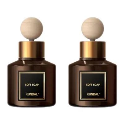 ￼Kundal Double Edition Perfume Car Diffuser-Soft Soap 75Ml*2