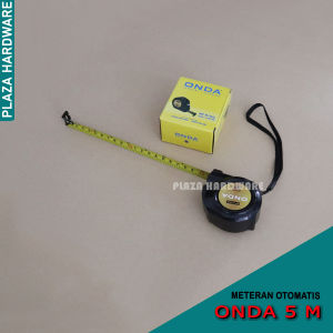 Onda Meteran Otomatis Panjang 5 Meter