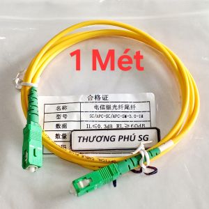Dây nhảy quang mạng SC / APC - SC / APC dài 1m (Single mode Optical fiber cable)