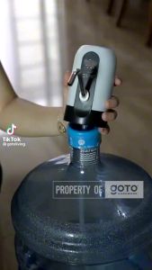 Pompa Galon Tahan Lama: Go To Hydro Pompa Galon Otomatis