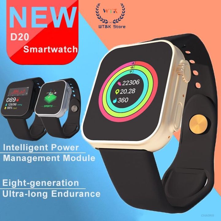 2023 New Wholesale Smartwatch D20 Ultra Men Women Smart Watch Y68 ULTRA