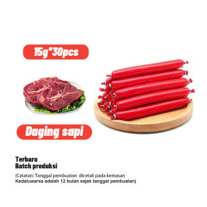 Sosis Kucing Anjing 15g Pet Snack Kucing Anjing Sosis Cemilan Pet Bergizi