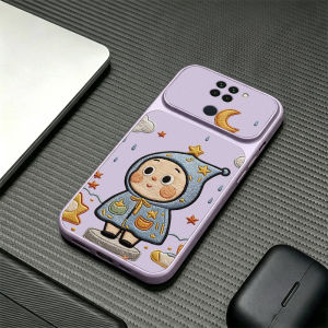Case for Redmi NOTE 9 phone casing Softcase Silicone shockproof Cover new design aesthetic Cute cartoon orange for girls KNCXX1