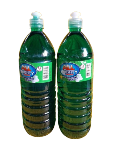 ALL MIGHTY Dishwashing Liquid Extra Strength [DARK GREEN]Wholesale Price (1.5 Liter) - 2 Pc