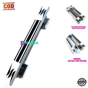 handle tarikan gagang pegangan pintu rumah minimalis pilihan panjang 33cm 45cm dan 60cm bahan stainless
