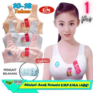 Miniset Golden Nick Karakter Size MLXL-Bra Pengait Anak Perempuan SD-SMP Remaja ABG Usia7-12Th