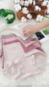 Zodiac Year Underwear All Cotton Pure Cotton Crotch Lengthened High Waist Breathable Red Underwear Womens Belly Control Seamless Womens Briefs