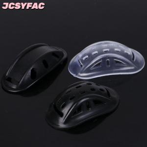 JCSYFAC Phổ xe máy Mũ bảo hiểm cằm trong suốt Pad Guard mặt nạ cho xe đạp Mũ bảo hiểm