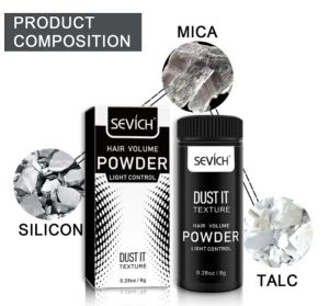 SEVICH Hair Volume Powder  ผงเพิ่มวอลลุ่มสำหรับเส้นผม | 8g