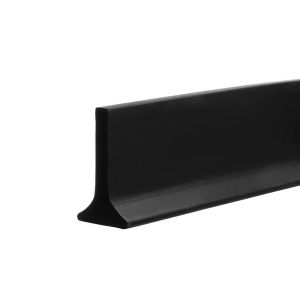 Q04721 Self-Adhesive Water Stopper Dry and Wet Separation Bendable Door Bottom Sealing Strip  Shower Dam Barrier