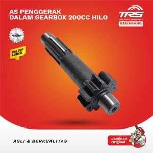 TRS As Penggerak Dalam Gearbox 200cc Hilo Dobel Doble Double Power Spareparts Original TRS SEMARANG