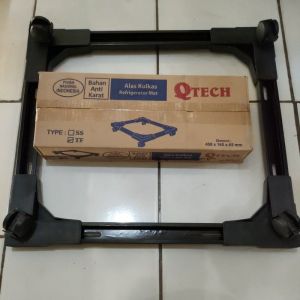 RODA KAKI KULKAS QTECH TEFLON TERBARUUU / ALAT BANTU KULKAS / RODA UNTUK KULKAS / PENYANGGAH KULKAS / ALAT BANTU MEMINDAHKAN BARANG