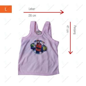 3 PCS Kaos Dalam Bayi/ Kaos Dalam Anak/ Singlet Bayi/ Singlet Anak/ Pakaian Dalam Anak/ Pakaian Dalam Bayi/ Singlet Anak Laki-laki Perempuan