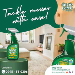 Simple Green Concentrated All Purpose Cleaner & Degreaser - Original 473 ml