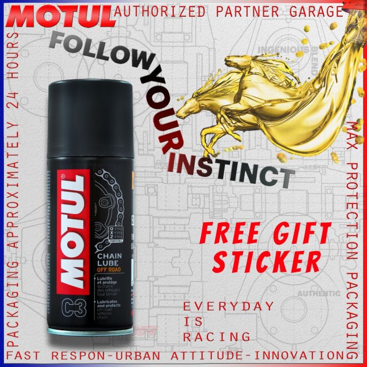 MOTUL C3 Chain Lube Off Road 150ml OLI RANTAi motor