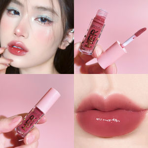 Dudu Jelly Glazed Mirror Water Lip Glaze Lipstick Lip Gloss Moisturizing Lip Glaze Jelly Glass Lip Gloss Waterproof Long-lasting