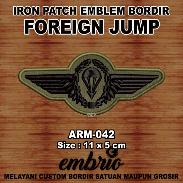 German Military Bundeswehr Embroidered Cloth Patch – New