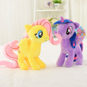 20/50CM Cute plush toy Rainbow Horse Unicorn Toys Cartoon My Littles Ponys Doll Stuffed Plush Soft Doll Childrens birthday gift for Toys for Girls