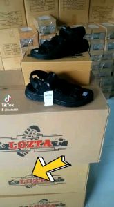 LOZTA Sendal Pria Terbaru Sendal Gunung Outdoor Kekinian