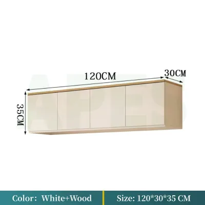 APES Multi Functional Diy Cabinets Combination Cabinets Wooden Practical Microwave Oven Cabinets