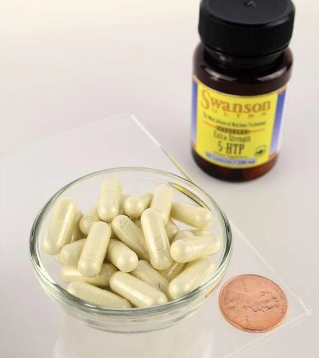 5HTP Extra Strength 100mg 60 caps Lazada