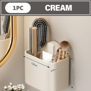 Encora Pengatur Bilik Air Air Bathroom Suction Cup Holder Bathroom Storage Holder Punch Free Pemegang Simpanan Bilik