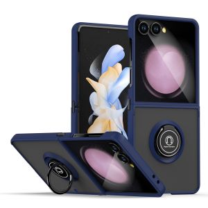 Ốp Lưng Chống Sốc Iring Samsung Galaxy Z FLip 7 / Z Flip 6 / Z Flip 5 / Z Flip 4 / Z Flip 3 - BUM STORE GALAXY CASE