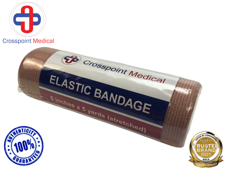 CROSSPOINT ELASTIC BANDAGE 5x5 | Lazada PH