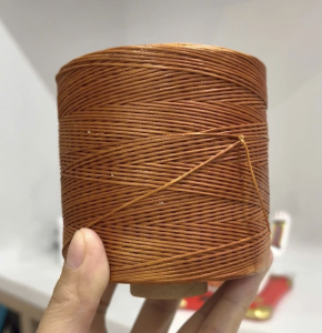 Chỉ sáp nến khâu giày dép sợi dẹt