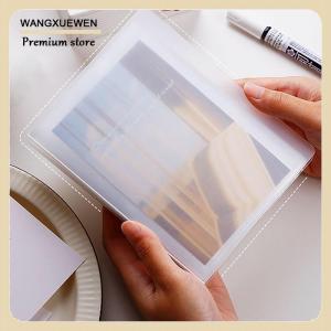 [COD] 40 Pages A6 Postcards Pocket Storage Book Transparent Home Picture Album