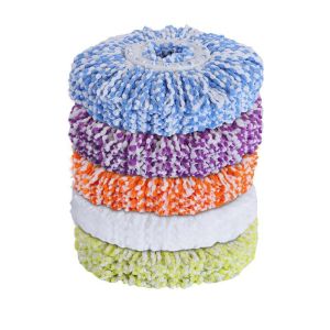Easy Spin Mop Accessories Refill Cloth Replacement Spin Mop Handle and Household Floor Cleaning