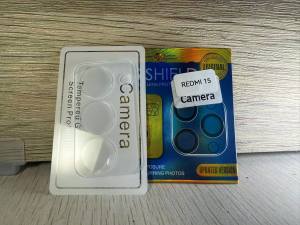 Camera Protector Tempered Glass REDMI 15C 15 14C 13C