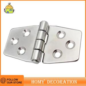 🎄【Special price】🎄Shao บานพับ304แบบแบนบานพับตู้ควบคุมบานพับกล่องไม้ชิ้นส่วนเรือยอชท์บานพับขนาดเล็กสำหรับหน้าต่าง