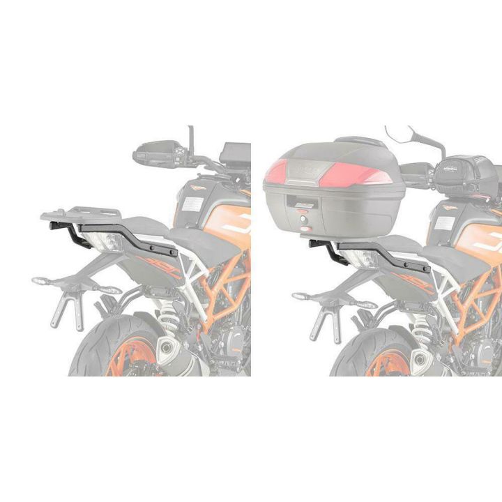 KZ7707 KAPPA TOP BRACKET KTM DUKE 200 250 390 V2 2017