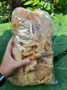 Pangsit goreng Renyah Varian Rasa Original/Balado/Keju/Daun Jeruk Enak Renyah 500g-1kg