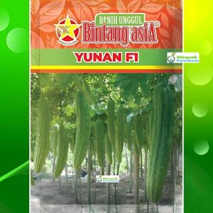 Benih Paria Hibrida YUNAN F1 Geligir Halus 10 Gram Cap Bintang Asia