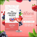 the charming garden jelly fiber(เจลลี่ไฟเบอร์)ของแท้100%. 