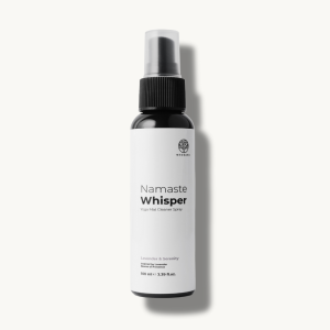 NEOSAVA YOGA MAT SPRAY – NAMASTE WHISPER | Natural with Essential Oil | Cairan Pembersih Cleaner Matras Yoga Pilates Alat Gym Olahraga