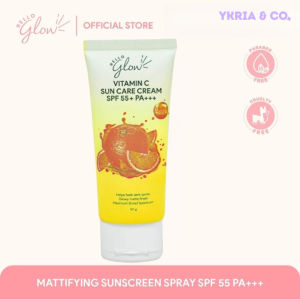 Hello Glow Vitamin C Sun Care Cream SPF 55 PA+++ 50g