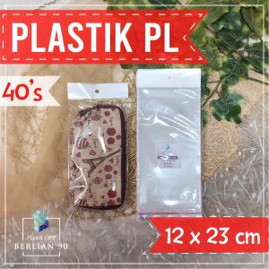 Plastik Display 12x23 cm Tebal 40s Mic Plastik Aksesoris Plastik Souvenir Gantung