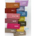 1 Meter Bahan Kain Linen Rami Premium Bahan Katun Linen Bahan Baju. 