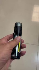 AE Multifunctional outdoor auto repair work light strong magnetic flashlight with side light long-lasting handheld flashlight