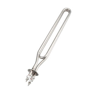 Double U air heater 40mm cap air heater tubular heating element