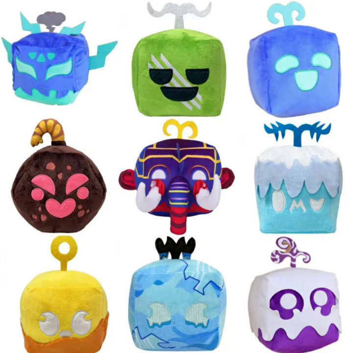 Blox Fruits Mystery Plush Toy Blox Fruits 8 Deluxe Mystery Plush Spirit ...