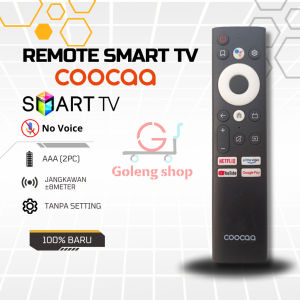 REMOTE TV Coocaa Android Google TV Y72 Z72 S7G / Remot TV Coocaa LED LCD Y72 Z72 S7G