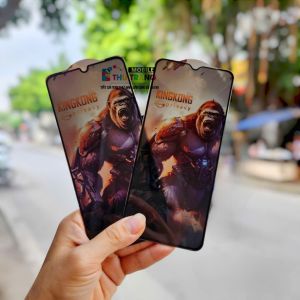 Kính cường lực chống nhìn trộm KINGKONG Vivo V23E Y03 Y02S Y16 4G Y55 5G Y75 5G Y21 2021 Y21S Y33S T1X - KHÔNG NHẬN VÂN TAY